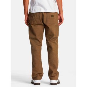 Pantalón Hombre Americana Carp Café RVCA