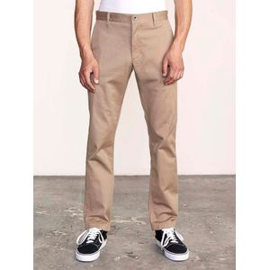 Pantalón Hombre Stretch fit Beige RVCA