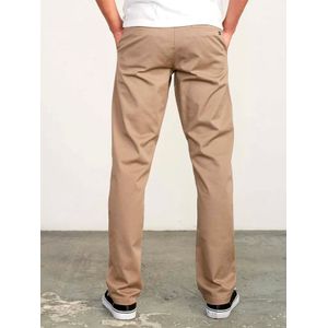 Pantalón Hombre Stretch fit Beige RVCA