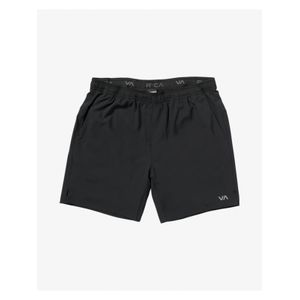 Short Hombre Yogger 2 in 1 short Negro RVCA